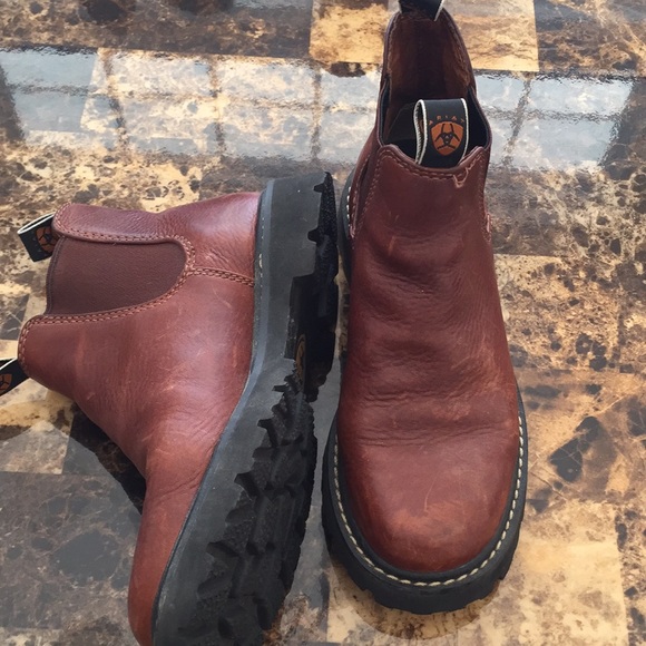 ariat pull on paddock boots